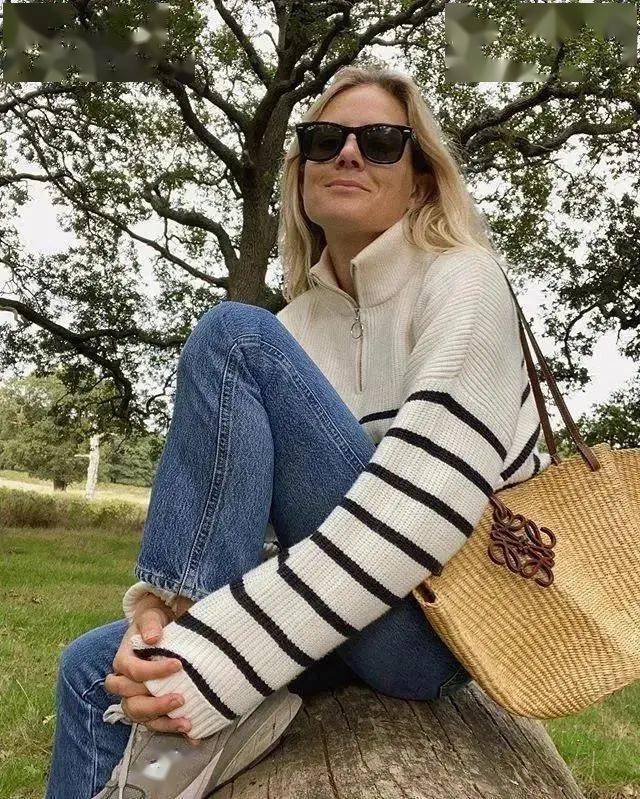 毛衣 秋冬最强穿搭指南就在这了！一件毛衣可以拯救你的衣橱