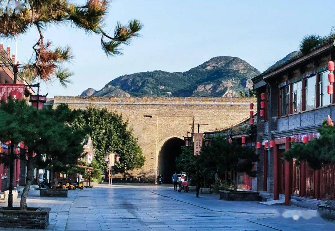 秦皇岛晨游山海关古城