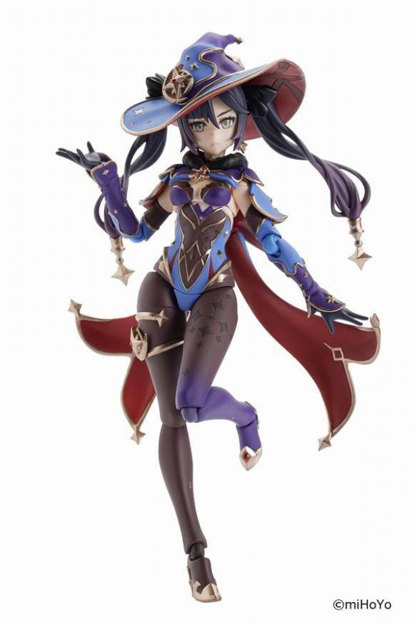 原神莫娜figma手办化公布上色原型照首次公开