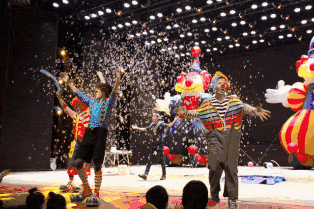 早鸟倒计时|大型原创亲子互动舞台剧《疯狂小丑总动员》来啦!滑稽小丑