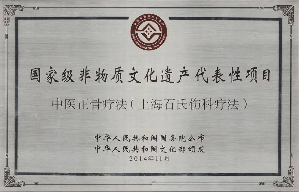 曙光预告纪念上海石氏伤科150周年暨石印玉教授学术经验研讨会会议