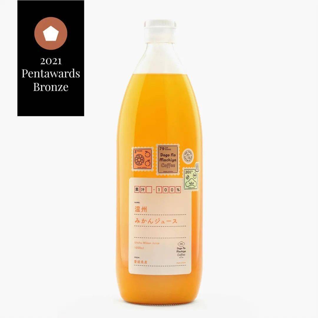 Design|揭晓 | 2021年Pentawrads获奖者大公开：饮料类名单