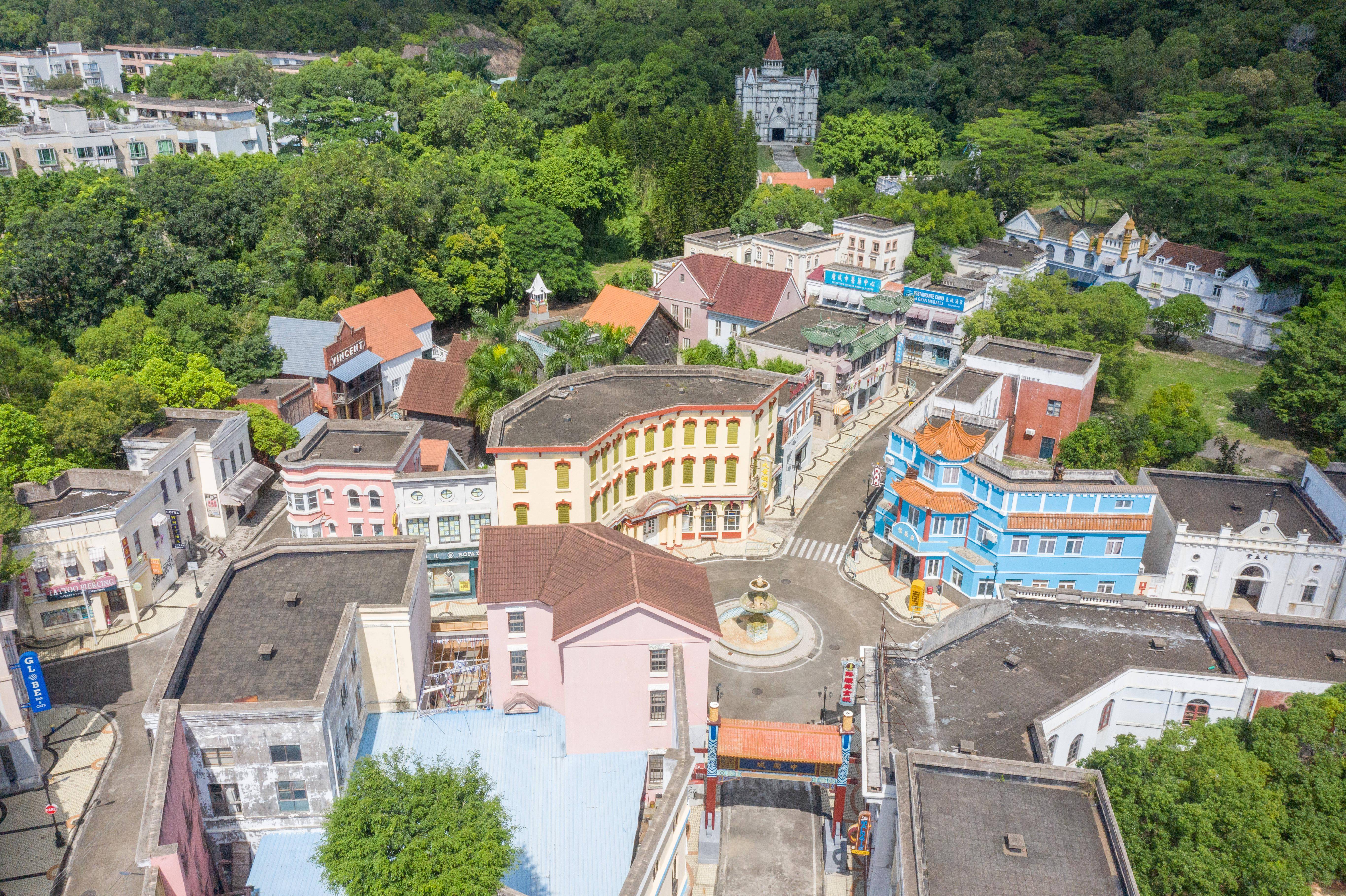 中山影视城旅游攻略图片