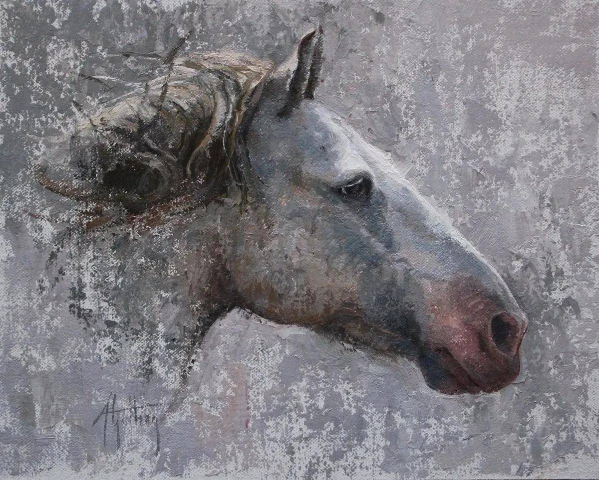 脱缰的小野马自由奔放