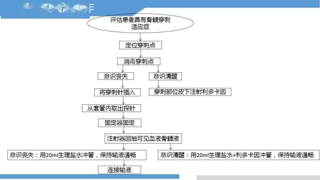 【ppt】永不塌陷的生命通路-骨髓腔输液技术
