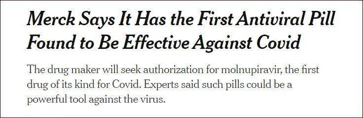 口服药|疫苗救不了美国，口服药行吗？