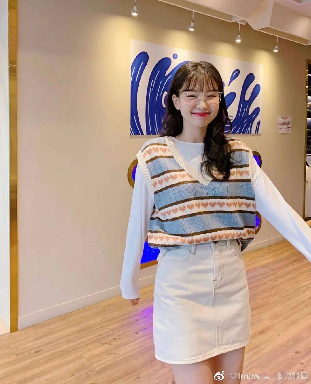 图片 “马甲+仙女裙”才是初秋王炸组合！这样穿太美了！