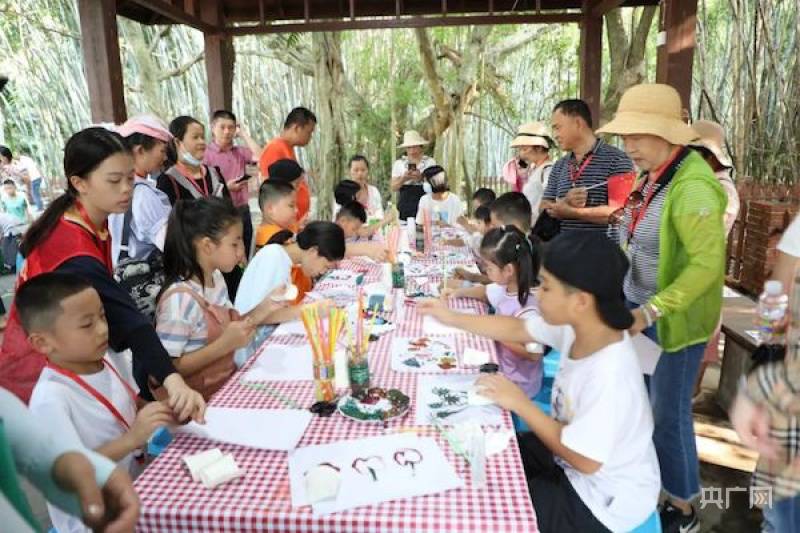 乡村游|国庆黄金周 海南休闲生态游受热捧