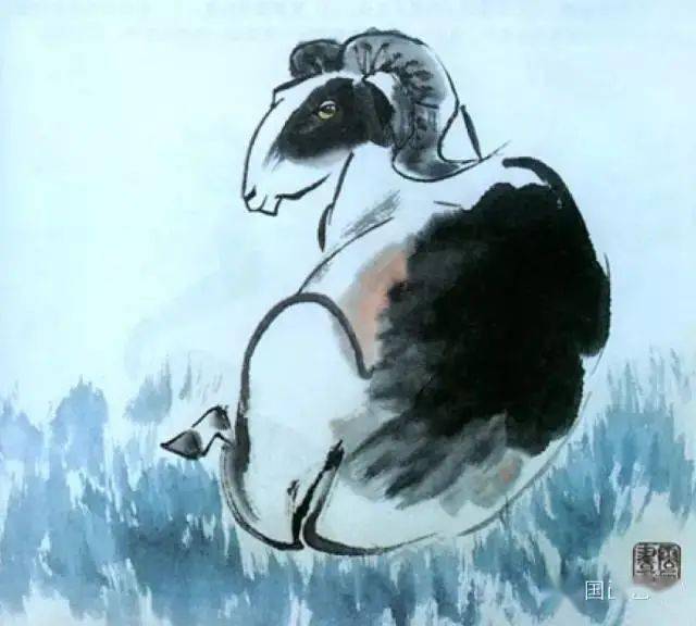 国画教程分享一组写意动物的基本技法