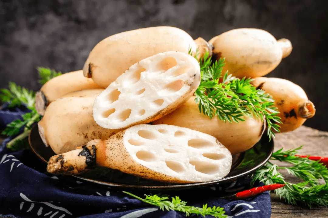 这蔬菜自带仙气,还有如此药效_莲藕