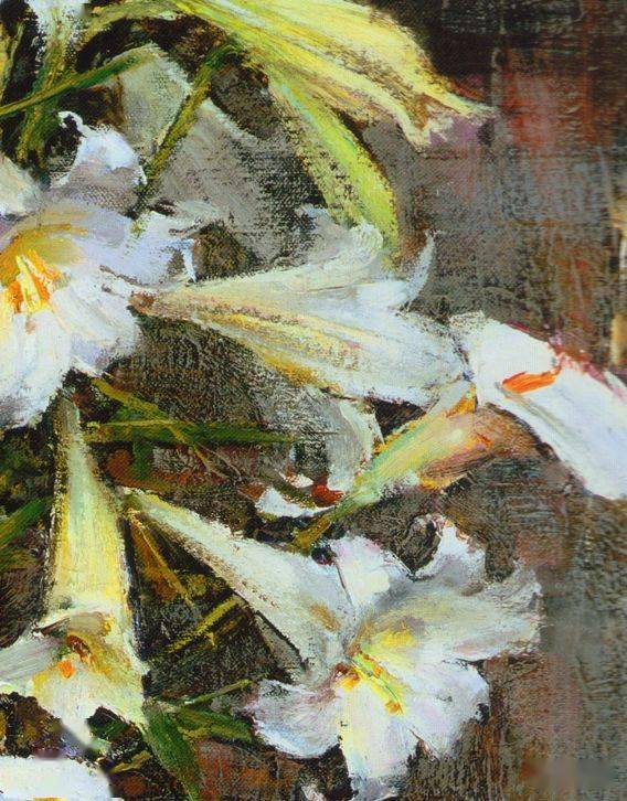 【写生啦】奔放自如——费欣风景与静物作品