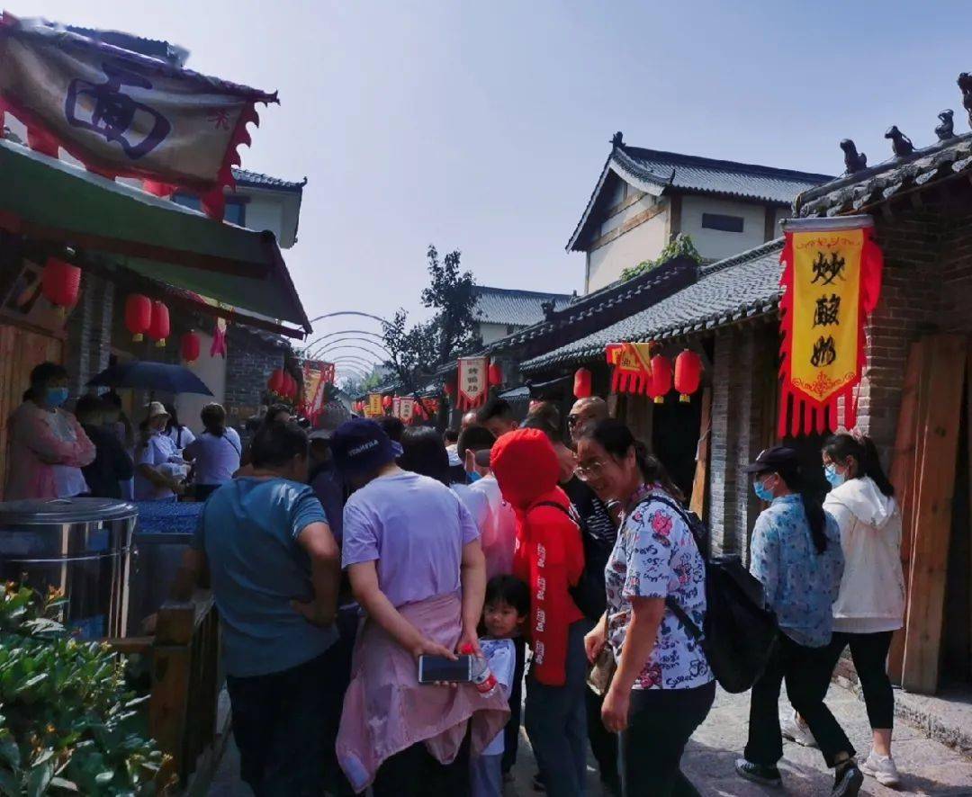 新晋旅游打卡地,开封周边值得逛!_余店