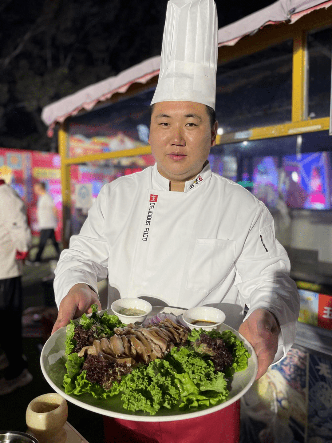 鄢陵曾氏麻辣大盘兔 曾西初 参赛作品:麻辣大盘兔炀炀茶馆郑东新区店