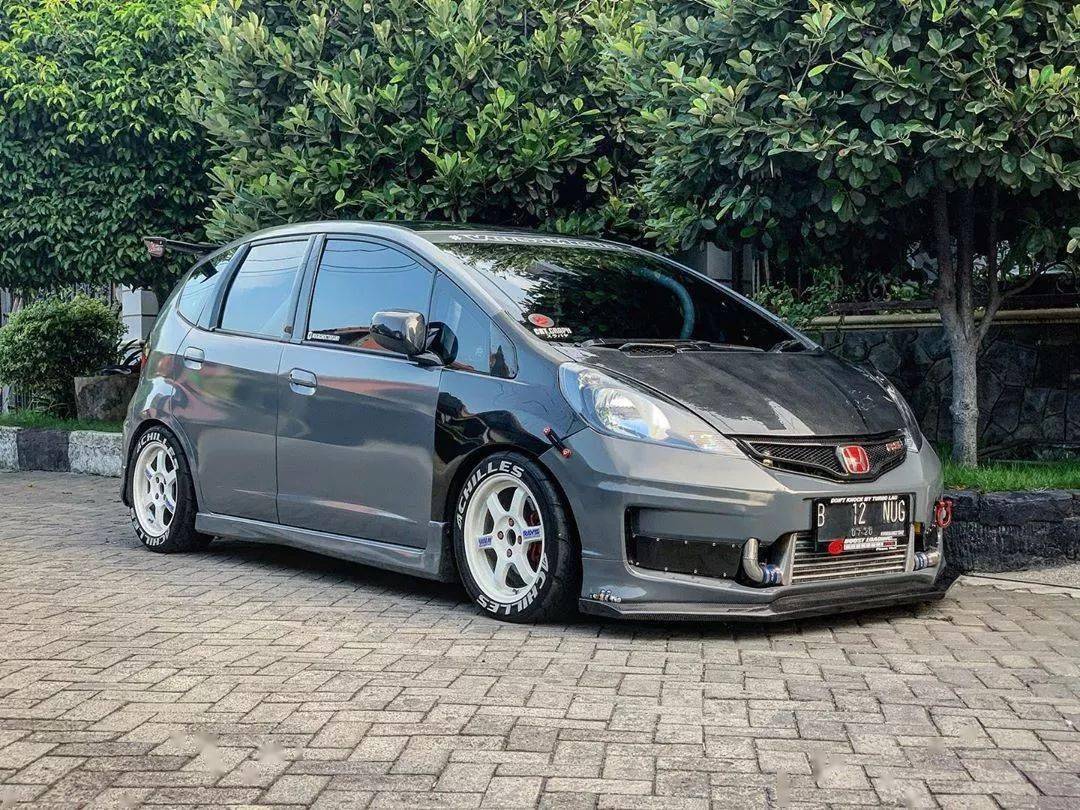 本田飞度 instagram 改装集