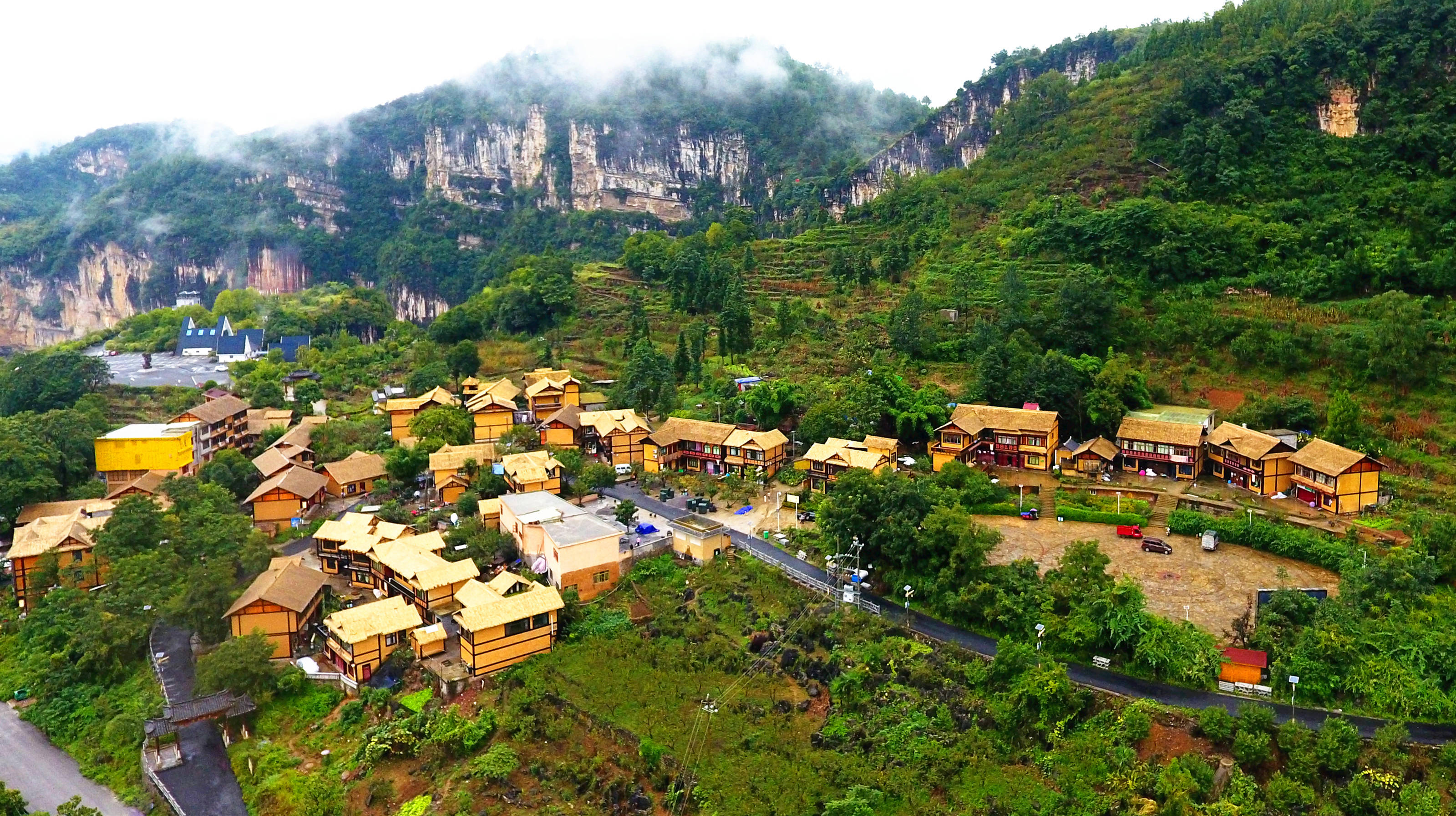 织金美丽乡村向旅游景点华丽转身