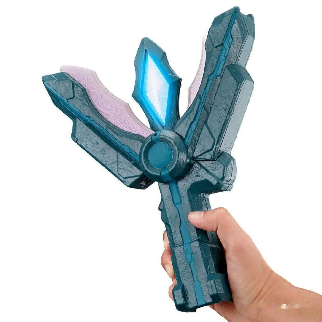 万代22年3月pb网限dx特利迦奥特曼古代神光棒