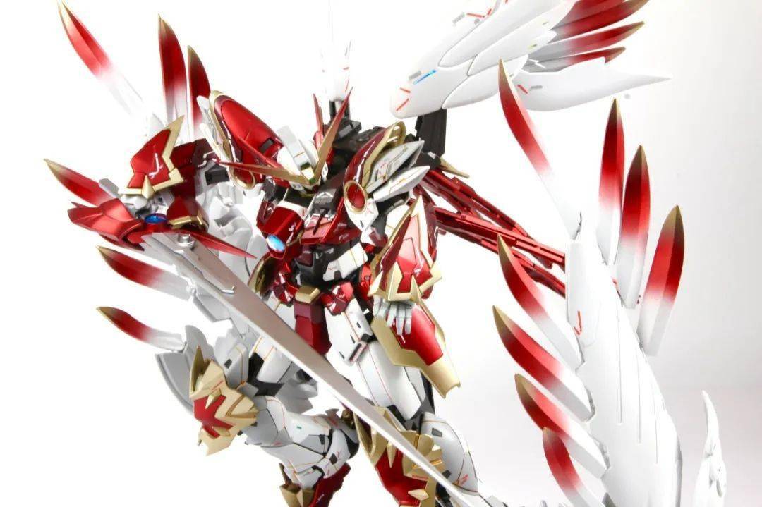 暗红ka版飞翼零式ew这波改造换色贼帅