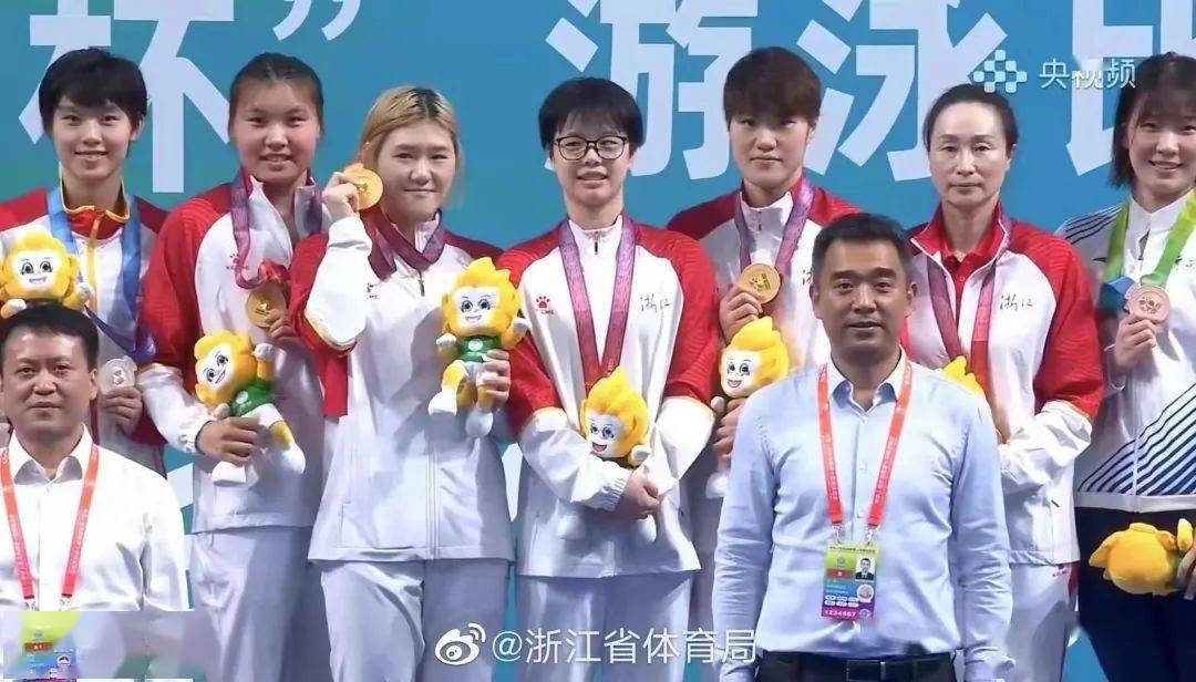 沈加豪男子4x100米自由泳接力男子4x200米混合泳接力国际与公共事务