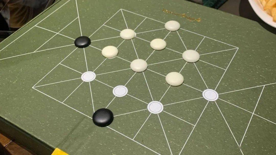 河湟印象藏族夹棋三十五