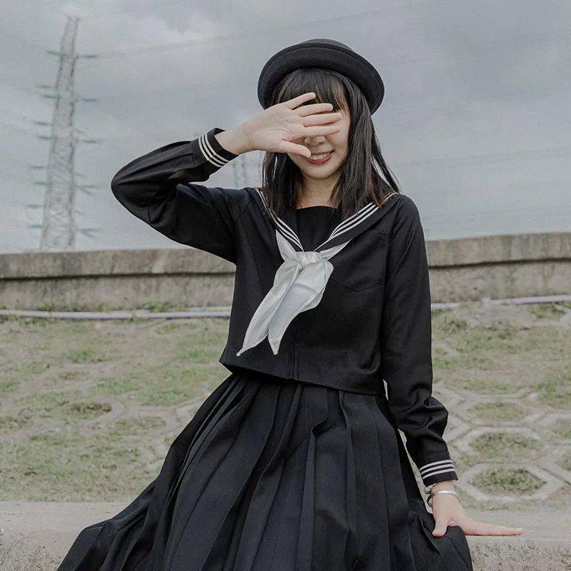 水手服 虞书欣、杨超越都在穿的水手服，究竟有多好看？