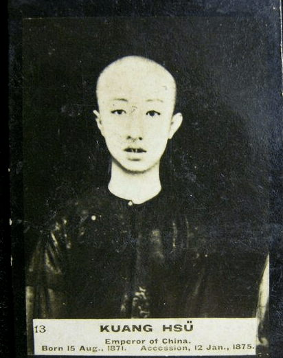 i don't know=挨刀吾脑?_溥仪