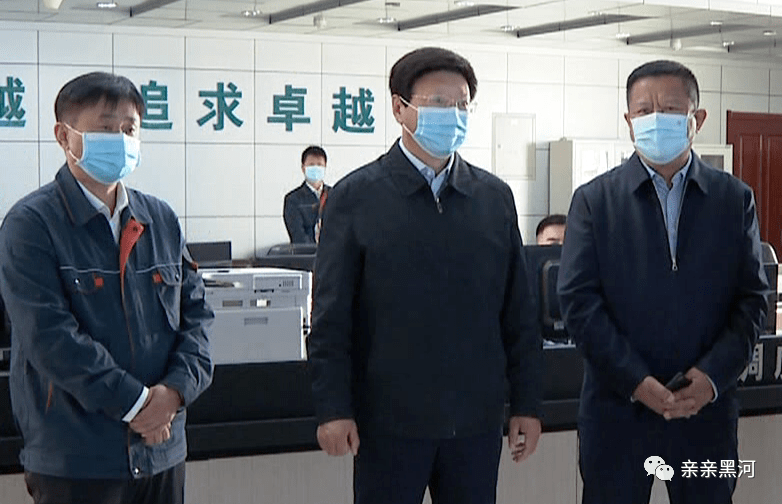 市委副书记,市长王玉升调研我市有序用电工作开展情况_黑河