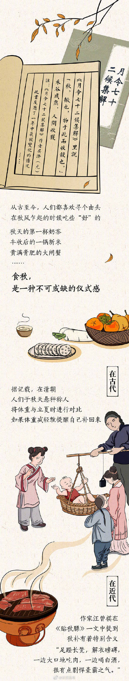 黃滿膏|秋日正經進補指南，農歷9月宜進補