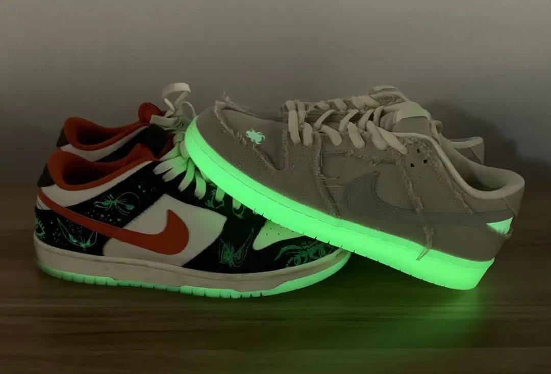 夜光   撕撕乐!木乃伊,万圣节 dunk 本月发售!