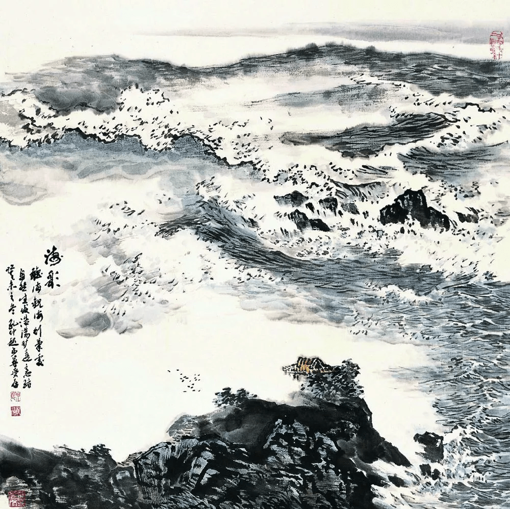 當代傑出的山水畫大家孔仲起作品欣賞