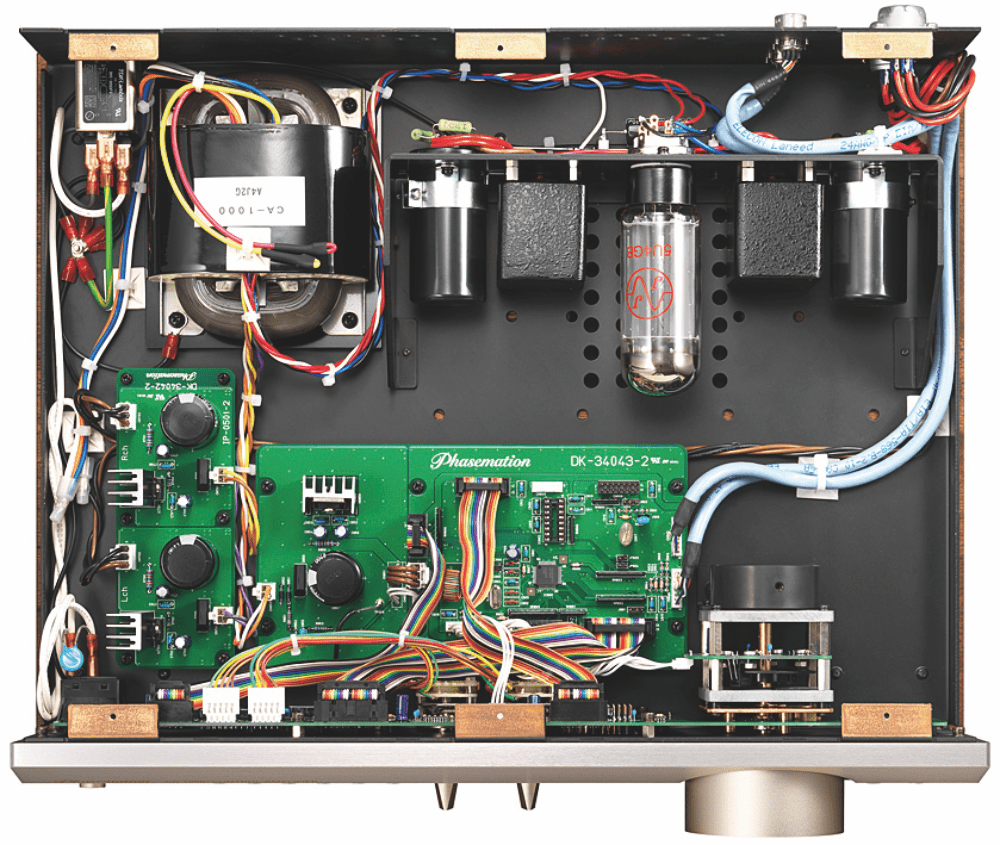 无所不用其极的旗舰级胆前级:phasemation ca-1000