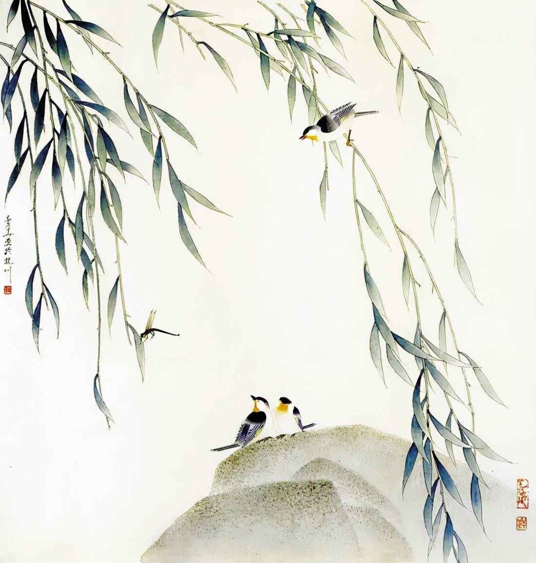 杜曼华:如何构思一幅工笔花鸟画