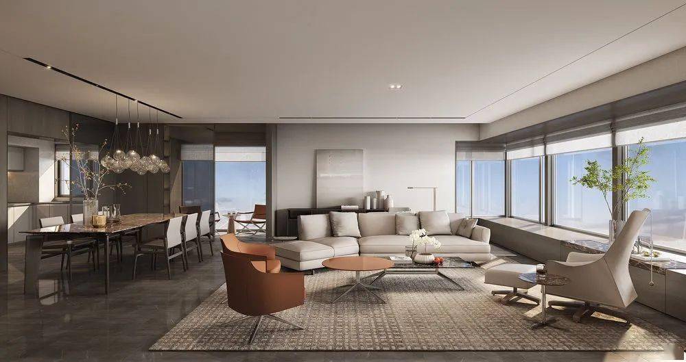 丹健国际新作丨北京东直门8号豪宅