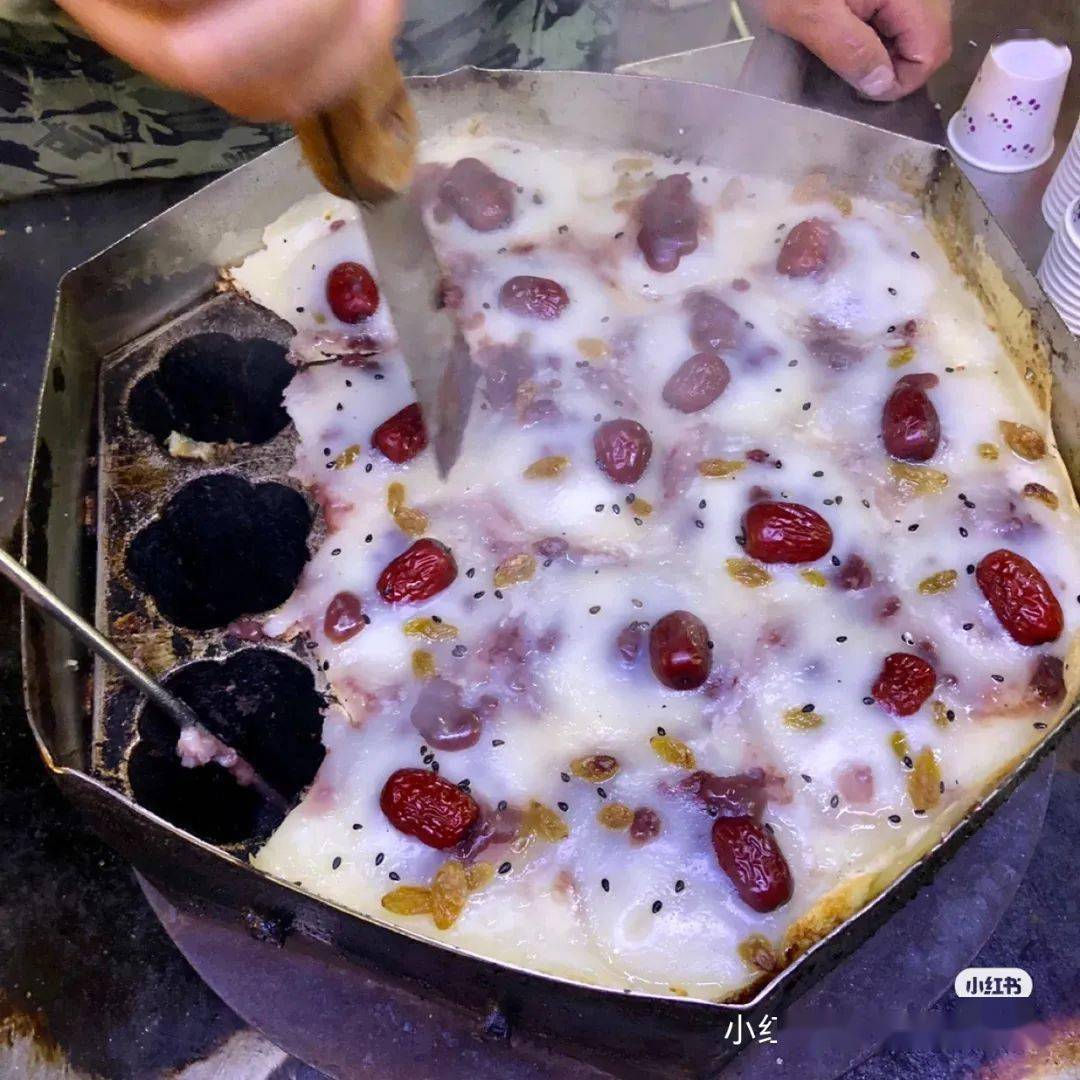 白糖糕|味道绝杀！快来南昌开启舌尖上的美食之旅！