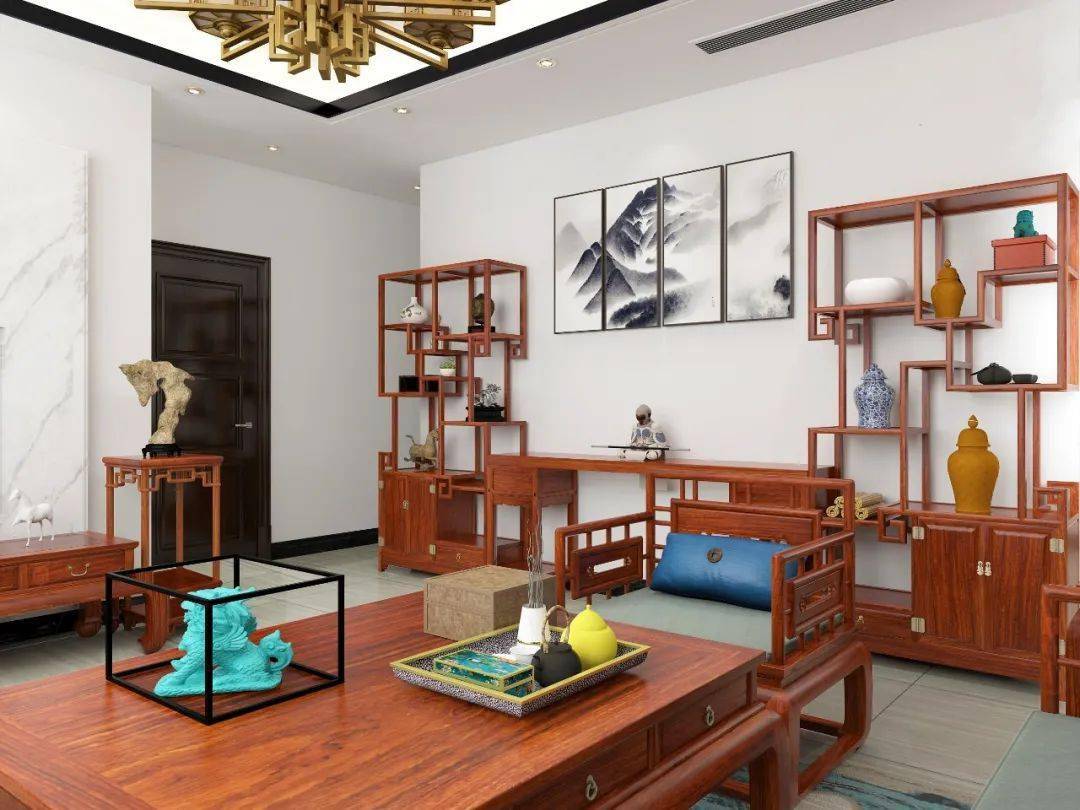 "博古架"的由来,"博古架"的作用!