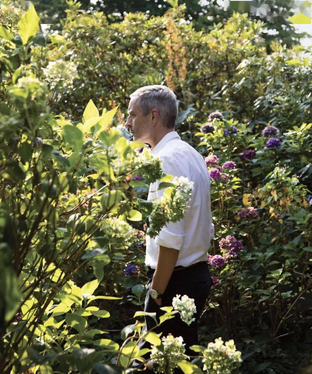 生活 Dries Van Noten——做最浪漫的花农