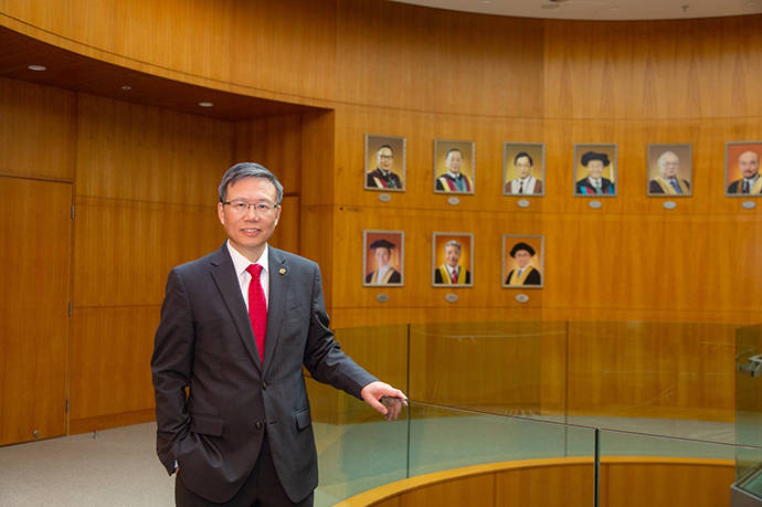 香港|大学何为｜港理大校长滕锦光：佛山分校水平对标香港主校区