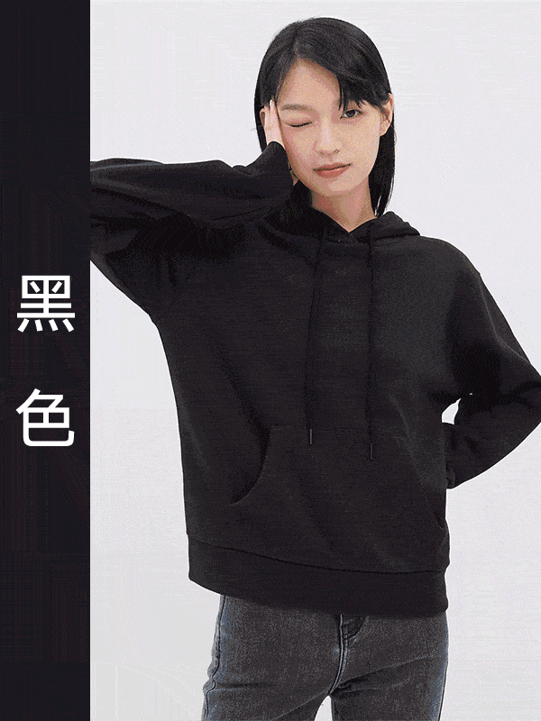 男女 这件新疆棉卫衣,软糯舒适,九种高级色,美遍春秋冬