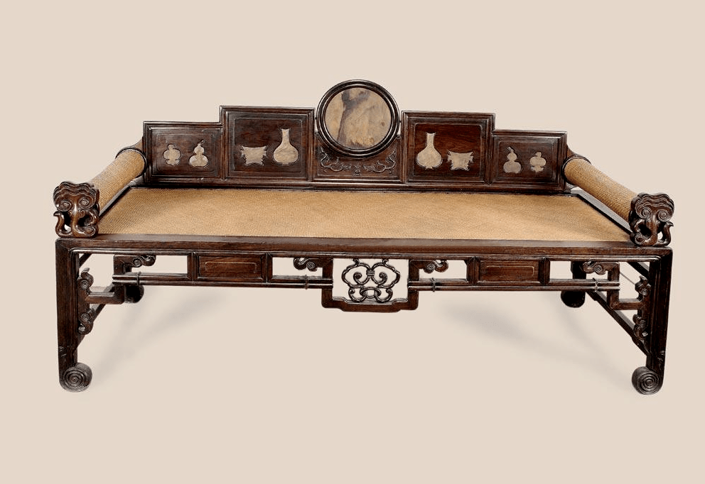 "罗汉榻"上无罗汉,"美人榻"中有美人!