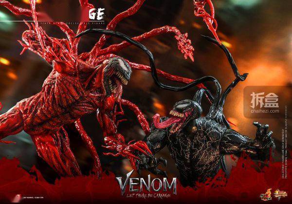 hottoys毒液2carnage屠杀mms620mms61916可动人偶