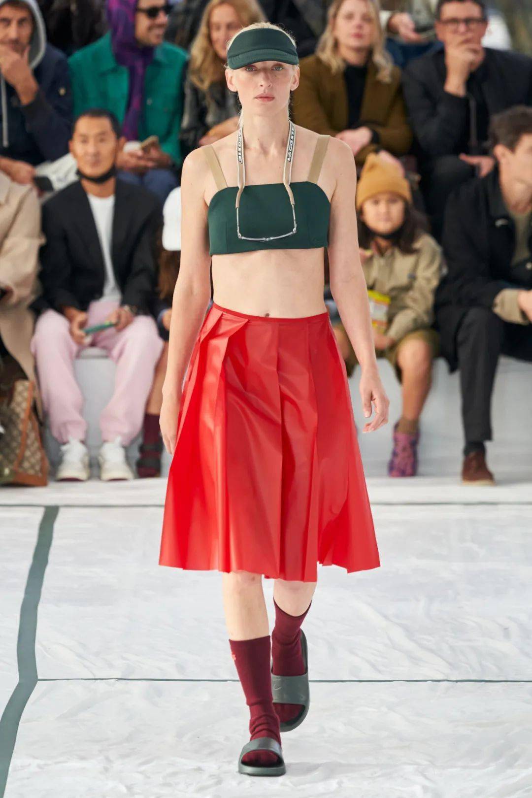 时装秀 【秀场】Lacoste 2022 春季成衣时装秀