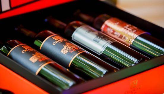 食品|张裕解百纳亮相第三十届莫斯科国际食品展览会