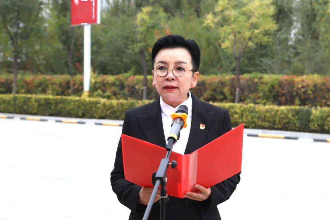 市纪委常务副书记,监委副主任李淑清主持.