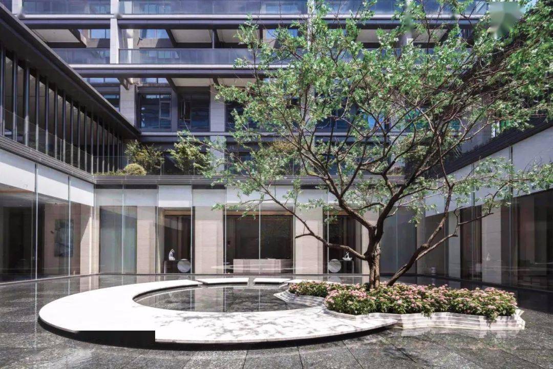 下沉式景观爆火大美隐于内