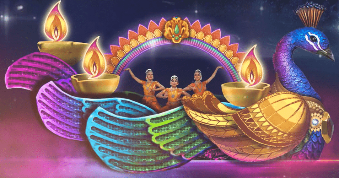 太美了新加坡小印度亮灯迎接屠妖节