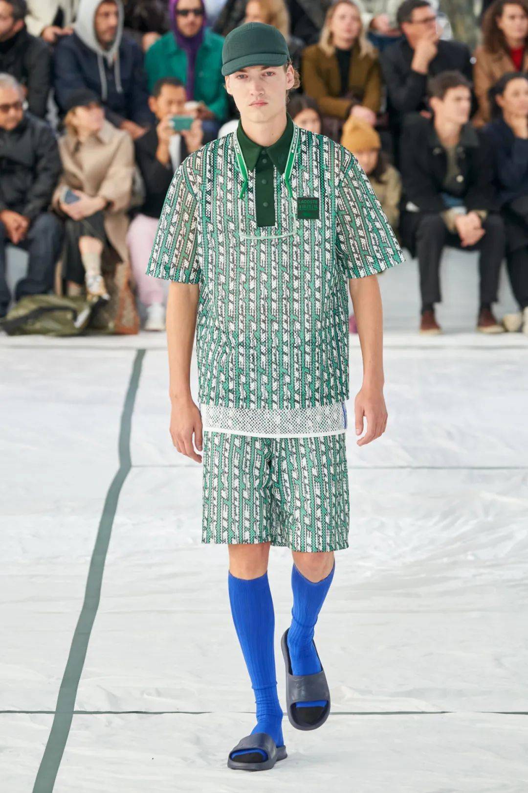 时装秀 【秀场】Lacoste 2022 春季成衣时装秀