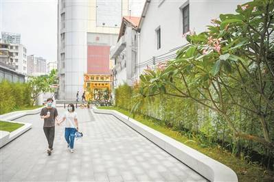 美丽街区 | 越秀区农林街竹丝岗口袋公园：菜市场变身普法宣传新阵地