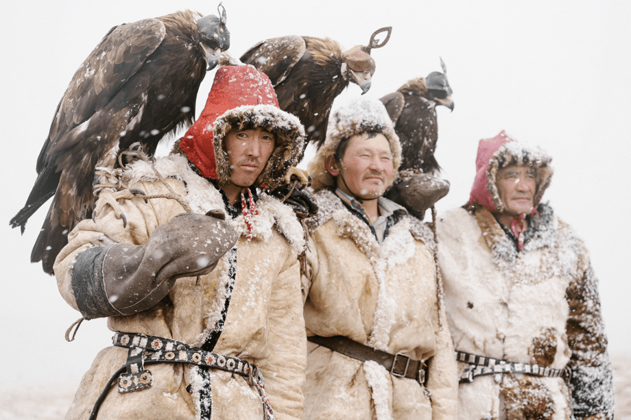 镜头下蒙古国北部的游牧生活
