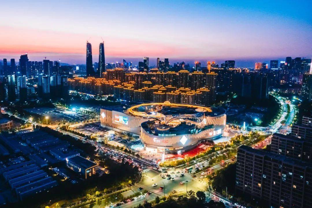 杭州商业的高光时刻印力汇德隆杭州奥体印象城9月30日开业iziretail