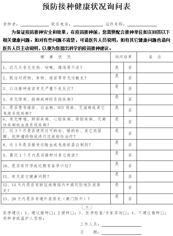 邗江区1217周岁人员新冠疫苗第二针接种实施办法