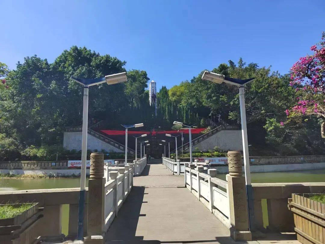 红色地名丨南州红色主题公园